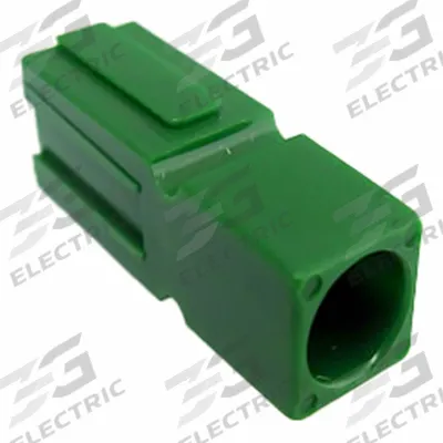 ANDERSON POWER PRODUCTS Housing: PP30, Green - Powerpole Connector Housings
