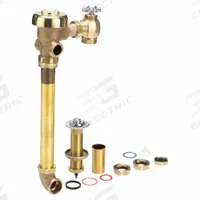 SLOAN Manual Flush Valve: Sloan®, Concealed, Back, 1.6 gpf Gallons per Flush, 16 in Rough-In (MPN 3788116). Key specifications — Spud Location: Back.