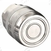 PARKER Hydraulic Quick Connect Hose Coupling: 3/4 in Coupling Size, 316 Stainless Steel, Nitrile (MPN S71-3C12-12F). Key specifications — Seal Material: Nitrile; Body Material: 316 Stainless Steel; Brand: PARKER.