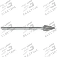 APPROVED VENDOR Carbide Bur: Pointed-End Tree, SG-5L6, Single Cut, 1/2" x 1" Head, 1/4" Shank (MPN 310-002623). Key specifications — Trade Number: SG-5L6; Brand: APPROVED VENDOR.