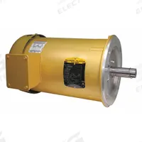 BALDOR General Purpose Motor: C-Face Mount, Totally Enclosed Fan Cooled, 3 hp, 208-230/460V AC (MPN VEM3611T). Key specifications — Brand: BALDOR; Nameplate Voltage @ 60 Hz: 208-230/460V AC; Full Load Current @ 60 Hz: 8.4/4.2 A; Nameplate RPM @ 60 Hz: 1,760 RPM; Motor Enclosure: TEFC.