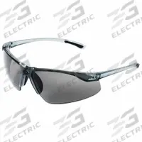SELLSTROM Safety Glasses: Smoke Lens, Half-Frame, Hard Coat, Vented, Smoke Frame, XM340 Series (MPN S74271). Key specifications — Brand: SELLSTROM; Frame Color: Smoke; Lens Color: Smoke.