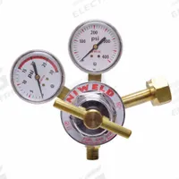 UNIWELD Regulator MD 1-Stage Acetylene CGA300: Single Stage, CGA 300 Inlet, 9/16"-18 M LH Outlet (MPN RUH8211-1). Key specifications — Brand: UNIWELD; Manufacturer Part Number: RUH8211-1; Diaphragm Material: Neoprene; Outlet Connection: 9/16"-18 M LH; Inlet Connection: CGA 300.