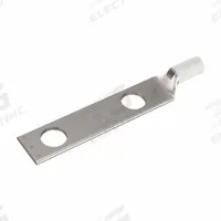 Compression Lug: For 14 to 10 AWG, Solid/Stranded Wire, #10 Stud Size, Std, Copper Barrel (MPN YAV102TC10). Key specifications — Inspection Hole: Yes; For Wire Type: Solid; For Wire Sizes: 14 to 10 AWG; Brand: BURNDY; Manufacturer Part Number: YAV102TC10.