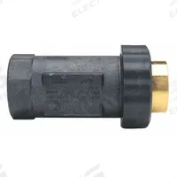 WILKINS Dual Check Valve: 705, 1 in Pipe Size, FNPT x FNPT, 40 gpm Flow Rate, 4.5 in Overall Lg, NPT (MPN 1UFMX1F-705). Key specifications — Brand: WILKINS; Connection Type: FNPT x FNPT.