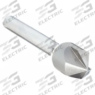 KEO Countersink: 82°, 3 Flute, 1/8 in Body Dia, 1/8 in Shank - General Purpose Three-Flute Countersinks