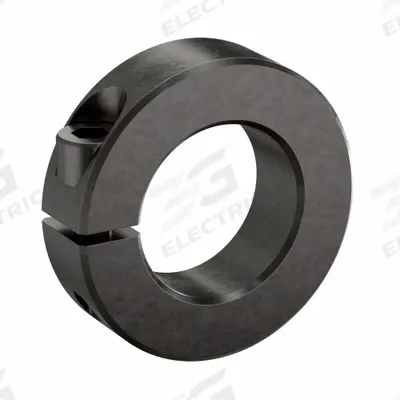 RULAND MANUFACTURING Shaft Collar: 1-Piece, Inch, Round, Clamp-On, 1 in Bore Dia - Steel Shaft Collars