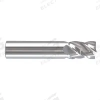 APPROVED VENDOR Square End Mill: Carbide, 4 Flute, 1/8" Mill Dia, 1/4" LOC, 1-1/2" OAL (MPN 284-000058)
