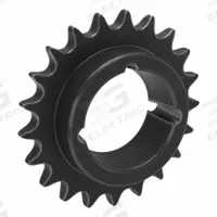 TRITAN Bushed Roller Chain Sprocket: For 50 Chain, 21 Teeth, 4.194 in Pitch Dia, 4.52 in Outside Dia (MPN 50BTL21H). Key specifications — Brand: TRITAN; Required Bushing Series: 1610.