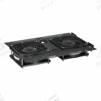 RITTAL Air Distribution Fan: 102 cfm Airflow @ 0.000 in SP, Air Distribution Fan, 115V AC, Vertical (MPN 9969937). Key specifications — Brand: RITTAL; Voltage: 115V AC.