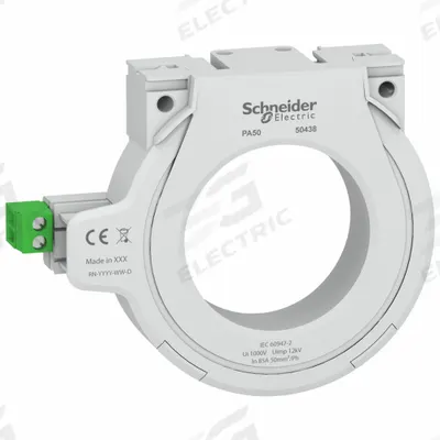 SCHNEIDER Ground Fault Sensor: Equipment Monitoring and Control (MPN 50438) - Ground Fault Sensors for Relays