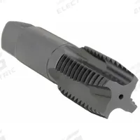 WIDIA GTD Spiral Point Tap: 1 1/4"-7 UNC, H6, 4 Flute, Plug Chamfer, Black Oxide Cobalt (MPN VTSPO5114)