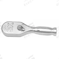 SK PROFESSIONAL TOOLS Hand Ratchet: Pear, Reversible, 4 in Overall Lg, Chrome, 4° Min Arc Swing (MPN 80201). Key specifications — attr1205598: Reversible; attr1205605: Quick-Release Not Included; attr1205626: Chrome; attr1228094: LP90; attr1205607: Pear; attr1205624: SK PROFESSIONAL TOOLS.