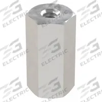 APPROVED VENDOR Standoff: Inch, Female x Female, Hex, Aluminum, Plain, 3/8 in Overall Lg, 10 PK (MPN CRL040666GR). Key specifications — Brand: APPROVED VENDOR.