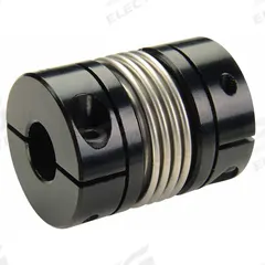 RULAND MANUFACTURING Motion Control Coupling: 15 mm Bore Dia 1, 15 mm Bore Dia 2, Aluminum, Clamp On (MPN MBC33-15-15-A). Key specifications — attr666189: No; attr666180: Stainless Steel; attr85397: RULAND MANUFACTURING; attr666234: Metric; attr923681: Same Bore Dimensions.