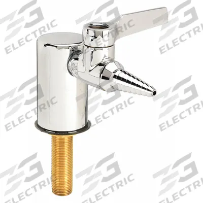 WATERSAVER FAUCET COMPANY Laboratory Gas Valve: Gas Valve, 1 Handles, 1 Outlets, Lever - Laboratory Turrets & Valves
