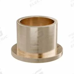 Flanged Sleeve Bearing: Bronze, SAE 841, 25 mm Bore, 30 mm OD, 25 mm Lg, -35°F to 300°F, 5 PK (MPN FFM2530-25B). Key specifications — System of Measurement: Metric; Material Grade: SAE 841; Flange Type: Flanged; Brand: OILITE.