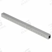 OTTO GANTER Square Tube: 200 mm Lg With Scale, Aluminum (MPN MT12-SSQ-200-A). Key specifications — Product Type: Square Tube; Material: Aluminum; For Use With: Ruland MT12 Swivel Components; Tube 1 Scale: Scale Graduation Included; Manufacturer Part Number: MT12-SSQ-200-A; Brand: OTTO GANTER; Bracket Hole Size: No Hole.