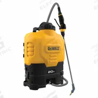 DEWALT Compressed Air Sprayers: For Lawn, Garden and Agriculture, Mix-in-Tank, 4 gal Tank Capacity (MPN DXSP190681). Key specifications — Brand: DEWALT; Chemical Compatibility: Liquid Ice Melt or Brine Solutions.