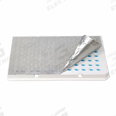 MTC BIO Aluminum Sealing Film: Aluminum (MPN P1001-A). Key specifications — Brand: MTC BIO. - Sealing Films
