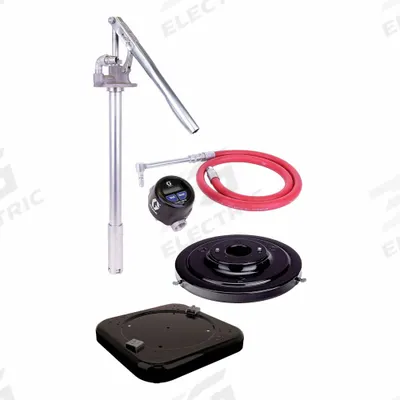 GRACO Hand Pump: Piston Action, Steel Housing - Lever Handle Standard Drum Pumps