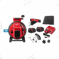 MILWAUKEE Pipeline Inspection Reel: M18™ Modular Pipeline Inspection System, 100 ft Lg., 3972-22. Key specifications — attr533196: USB Thumb Drive; attr533197: M18™ Modular Pipeline Inspection System; attr529308: 3972-22.