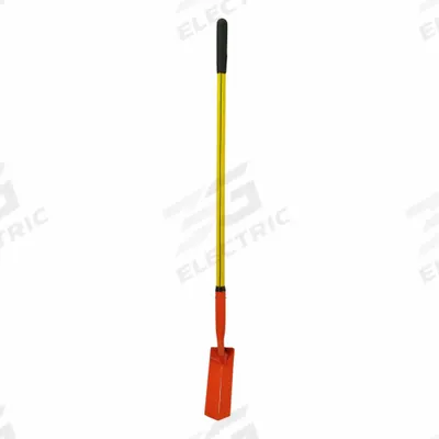 NUPLA Trenching Shovel V-Type Blade: Steel Blade, 14 ga, Straight Handle Type - Trenching Shovels