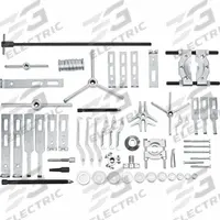 PROTO General Purpose Puller Set: Dual Reach, 3 ton_6 ton_10 ton Pulling Capacity (MPN J4245). Key specifications — attr664048: PROTO; attr798126: Blind Bearing Puller; attr926829: Bearing Splitters.