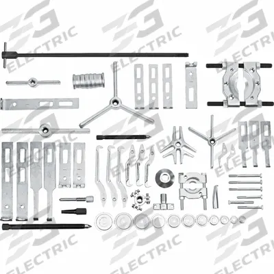 PROTO General Purpose Puller Set: Dual Reach - Jaw Puller, Bearing Splitter, Push-Puller & Slide Hammer Sets