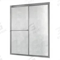 FOREMOST Shower Door: 56 in Min. Door Wd, 60 in Max. Door Wd, 70 in Overall Ht, 3/16 in Glass Thick (MPN TDSS6070-OB-SV). Key specifications — Brand: FOREMOST.