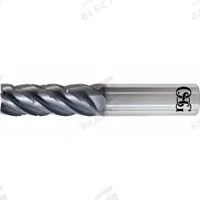 OSG Square End Mill: Carbide, EXO Coated, 5 Flute, 3/16" Mill Dia, 3/4" LOC, 2-1/4" OAL (MPN VGM5-2035)