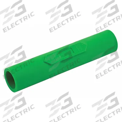 HUBBELL Gender Reversing Connector: Male-Male, Green, 600V AC/600V DC, 150 A - Female-to-Male Reversing Adapters