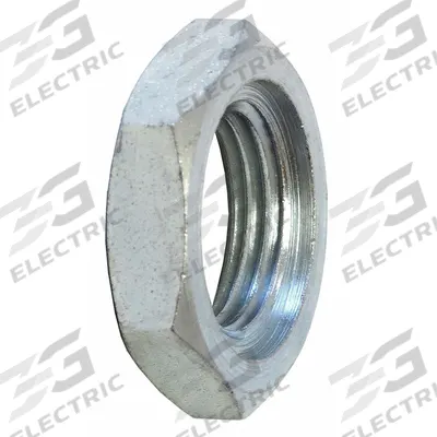 ANVIL Locknut: Locknut, 2 in, NPT Threaded, Malleable Iron - Medium-Pressure Threaded Pipe Fittings