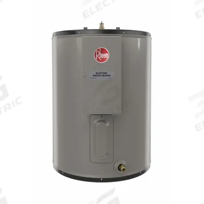 RHEEM Electric Water Heater: 480V AC, 28 gal, 9,000 W, Single/Three Phase, 30 in Ht - Compact Commercial Electric Water Heaters