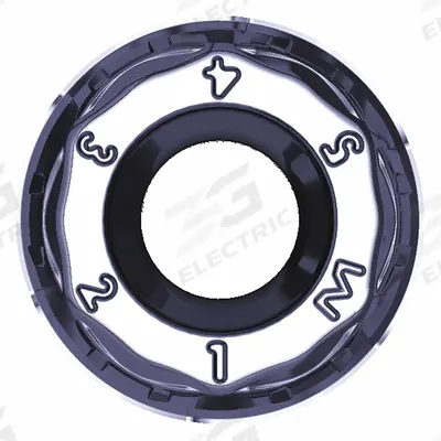 KYOCERA Round Milling Insert: RPMT1605M0ERGMPR1510 - Round (R) Indexable Milling Inserts