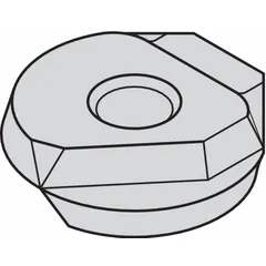 WIDIA Ball Nose Milling Insert: M270BF20 (MPN 2957542)