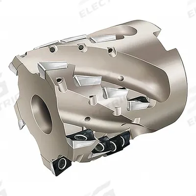 WALTER Indexable Square Shoulder End Mill: F4238.T36.040.Z03.29 (MPN 5084980) - Indexable Square-Shoulder End Mills