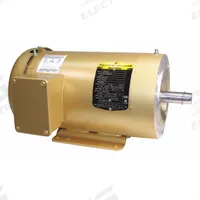 BALDOR General Purpose Motor: C-Face Mount, Totally Enclosed Fan Cooled, 3 hp, 208-230/460V AC (MPN CEM3559T). Key specifications — Brand: BALDOR; Nameplate Voltage @ 60 Hz: 208-230/460V AC; Full Load Current @ 60 Hz: 7.2/3.6 A; Nameplate RPM @ 60 Hz: 3450 RPM; Motor Enclosure: TEFC.