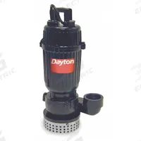 DAYTON Submersible Sump Pump: 1/3 hp, 120V AC, 46 gpm Flow Rate @ 10' of Head, 1 1/2 in FNPT, 3.8 A (MPN 1XHV6). Key specifications — Rated Voltage: 120V AC; Brand: DAYTON; Switch: Not Included.