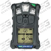 MSA Multi-Gas Detector: 95 dB @ 1 ft (30 cm), Combustible Gas ( O2 )/Oxygen ( O2 ), MSA ALTAIR 4XR (MPN 10178568). Key specifications — Gas Detected: Oxygen; Housing Color: Gray; Battery Chemistry: Lithium Ion.