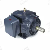 MARATHON MOTORS General Purpose Motor: Rigid Base Mount, Open Drip Proof, 100 hp, 230/460V AC (MPN 404TTDCD6060). Key specifications — Brand: MARATHON MOTORS; Nameplate Voltage @ 60 Hz: 230/460V AC; Full Load Current @ 60 Hz: 228.0/114.0 A; Nameplate RPM @ 60 Hz: 1,788 RPM; Motor Enclosure: ODP.