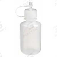 APPROVED VENDOR Dropper Bottle: LDPE, 60 mL, 2 fl oz, No Label, Closure Material: Polypropylene Cap (MPN 6FAR5). Key specifications — Body Color: Colorless; Closure Color: Natural; Graduated: No; Brand: APPROVED VENDOR; Closure Included: Yes; Bottle Imprinting: No Label.