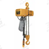 HARRINGTON Electric Chain Hoist: H4 - Heavy Duty, 460V AC, Hook Mounted - No Trolley, 2 Speeds (MPN NER050LD-30). Key specifications — Brand: HARRINGTON; Includes: Quick Disconnect Plugs on Pendant; Operating Voltage: 460V AC; Headroom Clearance: 28 in - 30 in.