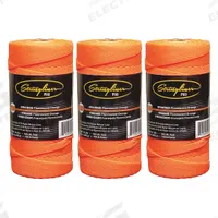 STRINGLINER Mason's Line: Line Type Braided, Material Nylon, 1,000 ft Overall Lg (MPN 35759). Key specifications — attr1008700: Nylon; attr1008699: Braided; attr1004994: STRINGLINER; attr1004995: Mason's Line Reel.