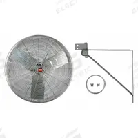 DAYTON Mounted Fan: 24 in Blade Dia, 115V AC, 1/3 hp Motor HP, Ceiling/Post/Wall Mount (MPN 7DJ35). Key specifications — Brand: DAYTON; Voltage: 115V AC; Number of Speeds: 1; Fan Mounting Location: Ceiling; Oscillation: Non-Oscillating.
