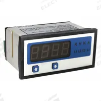 APPROVED VENDOR Digital Panel Meter: 0 Display Span - Min, 400 Display Span - Max, 12G482, 0 A – 5 A. Key specifications — Manufacturer Part Number: 12G482; Accuracy: +/-0.5% of range + 1 Digit; Digital Display Screen Color: Red; Digital Display Screen Type: LED; Includes: Instructions; Product Type: Digital Panel Meter; Series: PGDV/A; Terminal Connection Type: Screw Clamp.