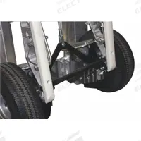 B & P MANUFACTURING Kick Bar, for E1E Stairclimber: For 21AE16/21AE17/21AE18 (MPN 2002-E46E). Key specifications — For Use With Grainger Item Number: 21AE18; For Use With Mfr. Model Number: A11E-B1-C6-D5-E1EB-E46E-E47E-BDC; Fits Brand: B & P Manufacturing; Product Type: Kick Bar, for E1E Stairclimber; Brand: B & P MANUFACTURING.