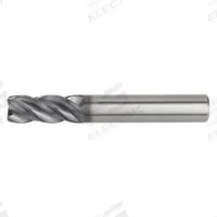 WIDIA HANITA Square End Mill: Carbide, AlTiN Coated, 4 Flute, 11 mm Mill Dia, 26 mm LOC, 83 mm OAL (MPN 4777110Z5T)