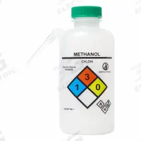 APPROVED VENDOR Wash Bottles: 500 mL, Green, Wide, Integrated Spout Spout, Colorless, 75 mm Body Dia (MPN 36-1002). Key specifications — Closure Color: Green; Vented/Nonvented: Nonvented; Body Color: Colorless; Brand: APPROVED VENDOR; Imprinting Group: Specific Chemicals.