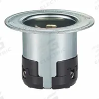 LEVITON Locking Inlet: Non-NEMA, Gray, 480V AC, 50 A, 3 Pole, 4 Blade (MPN CS8175). Key specifications — Voltage Rating: 480V AC; Brand: LEVITON.